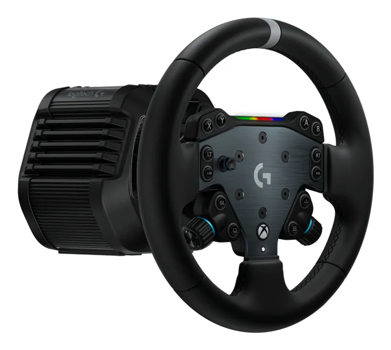 Logitech G RS50 System Direct Drive -rattiohjain - Musta
