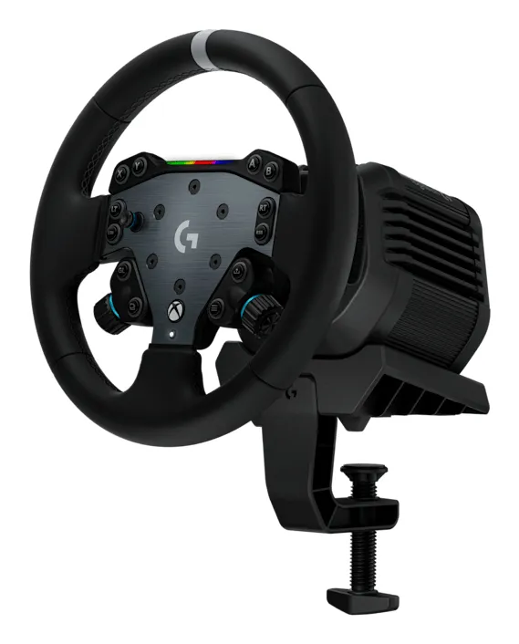 Logitech G RS50 System Direct Drive -rattiohjain - Musta