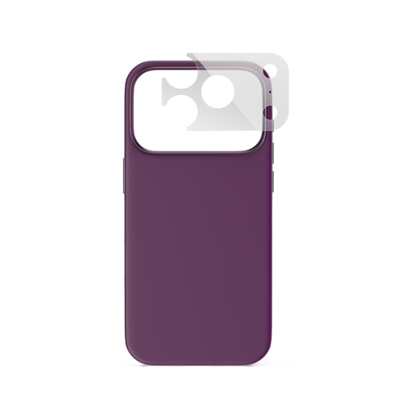 Epico Silicone Pro Mag+ Case | iPhone 17 Pro/18 Pro | Dark Purple | Qi2  &  MagSafe Compatible | Camera Island Protector