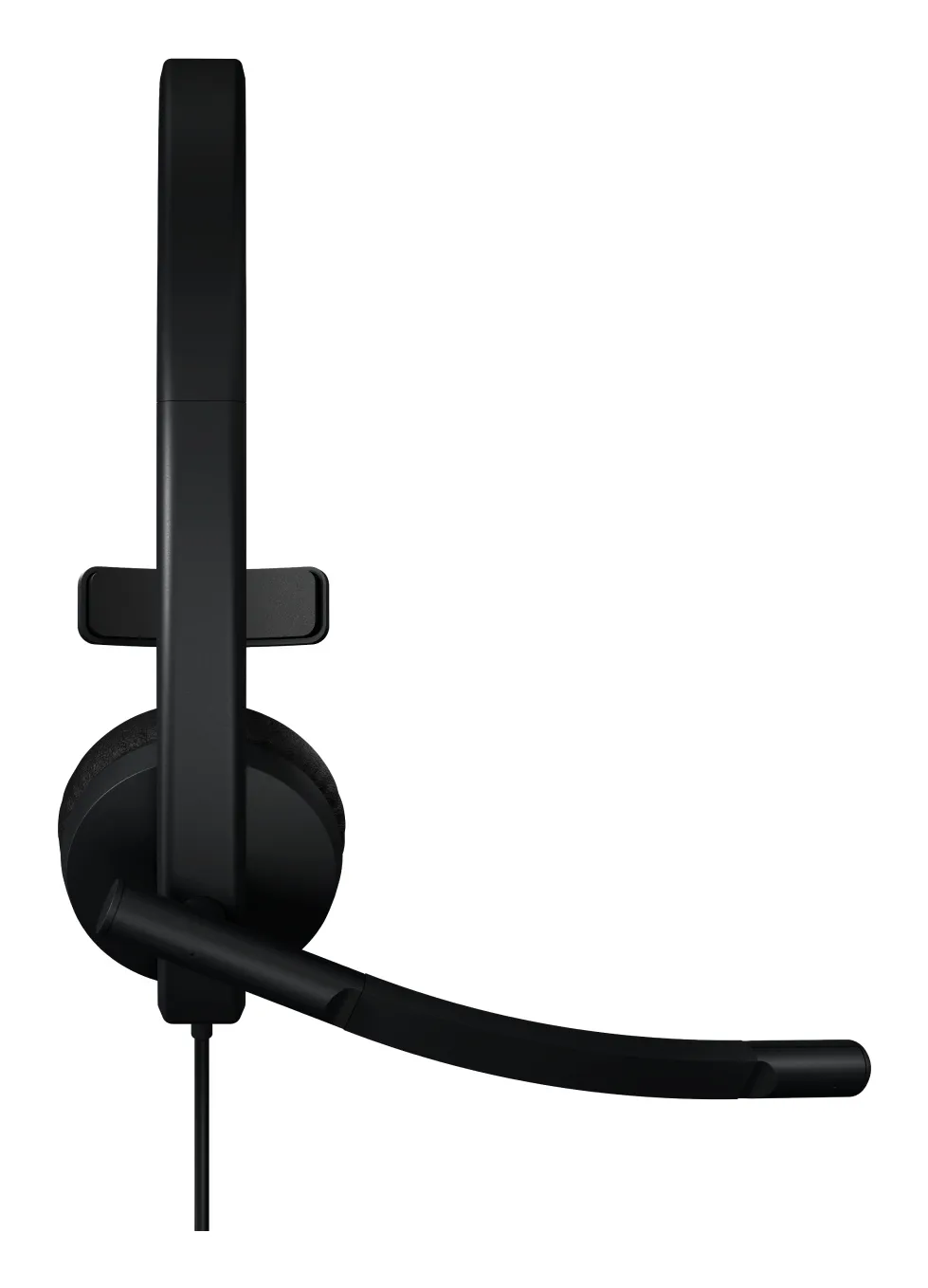 Logitech H570e Mono USB-C MS Teams - headset, black