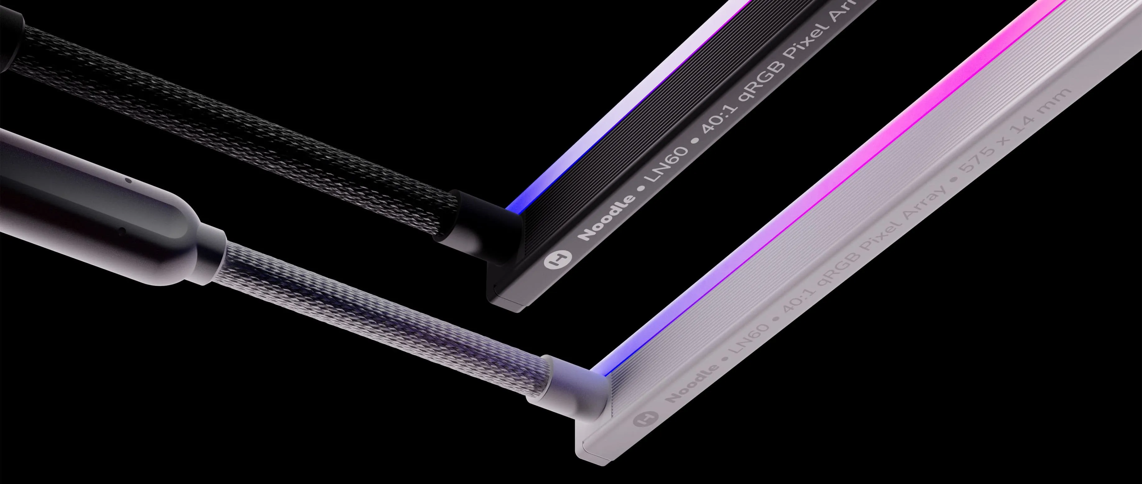 HYTE LN60  NOODLE  Light Strip, Black