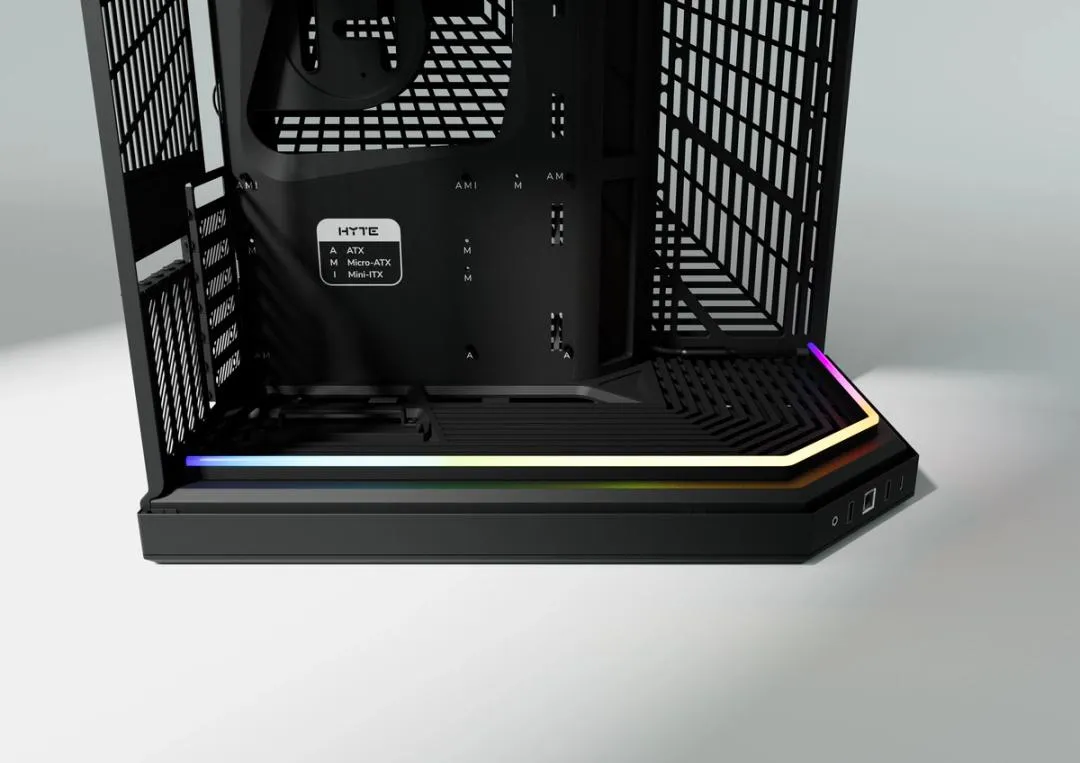 HYTE LN60  NOODLE  Light Strip, Black