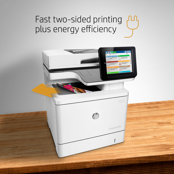 HP LaserJet M577dn Duplex, LAN, A4 -v&auml;rilasertulostin