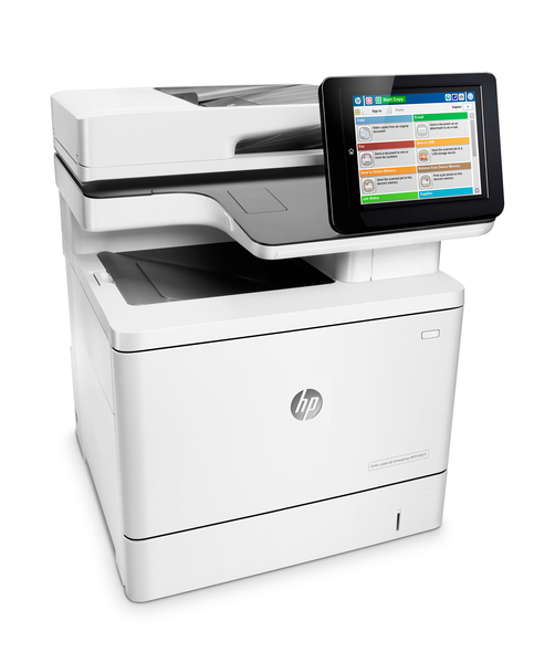 HP LaserJet M577dn Duplex, LAN, A4 -v&auml;rilasertulostin