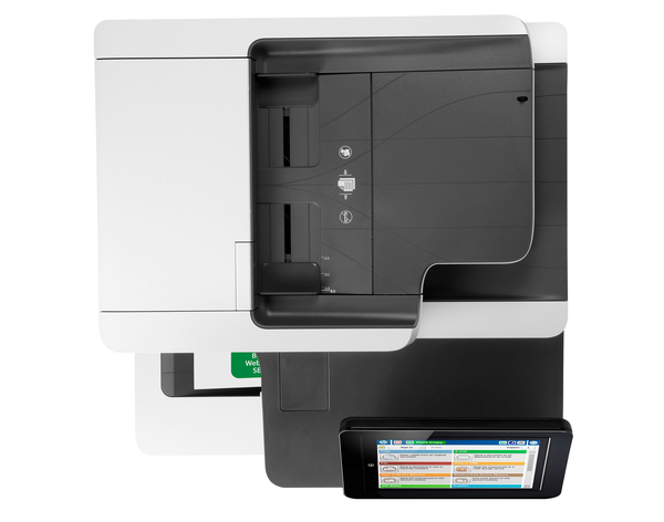 HP LaserJet M577dn Duplex, LAN, A4 -v&auml;rilasertulostin