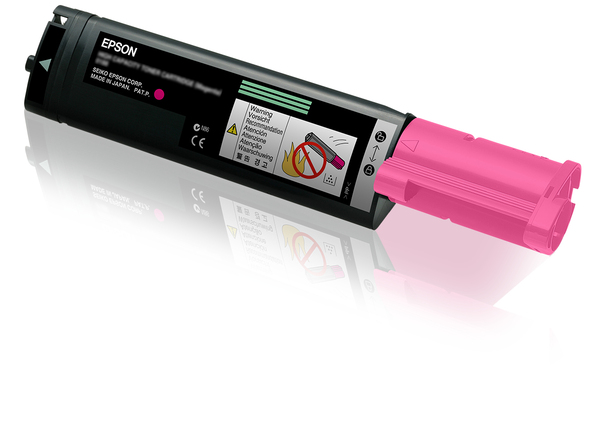 Epson AcuLaser C1100 High Capacity -laserv&auml;rikasetti, magenta