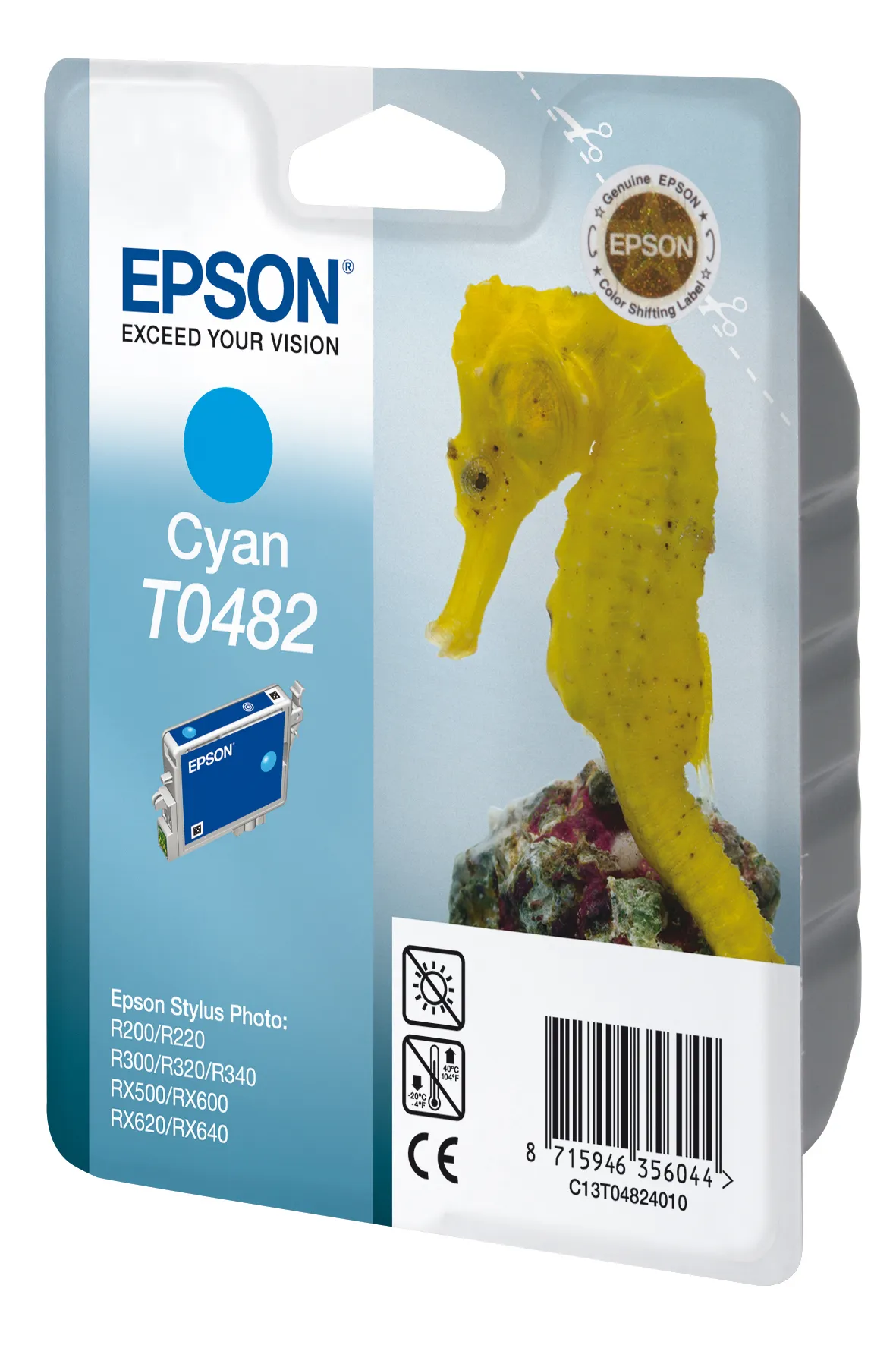 EPSON T048 CYAN BR FOR R300