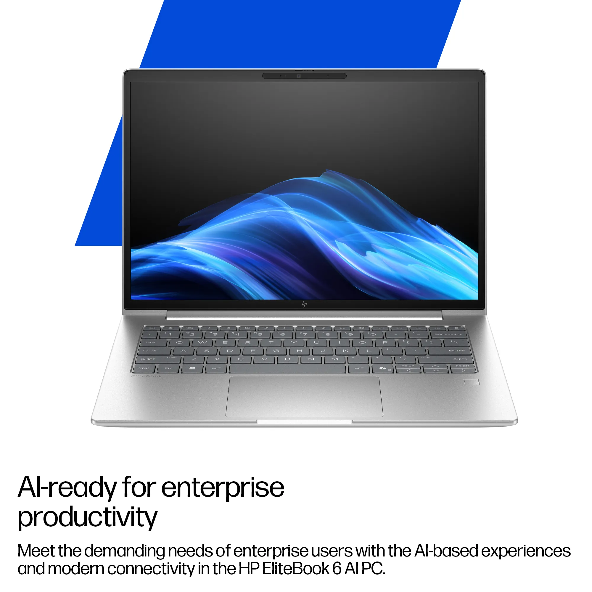 HP EliteBook 6 G1i AI 14" 225U, 24 Gt, 512 Gt SSD, Win 11 Pro -kannettava, Hopea