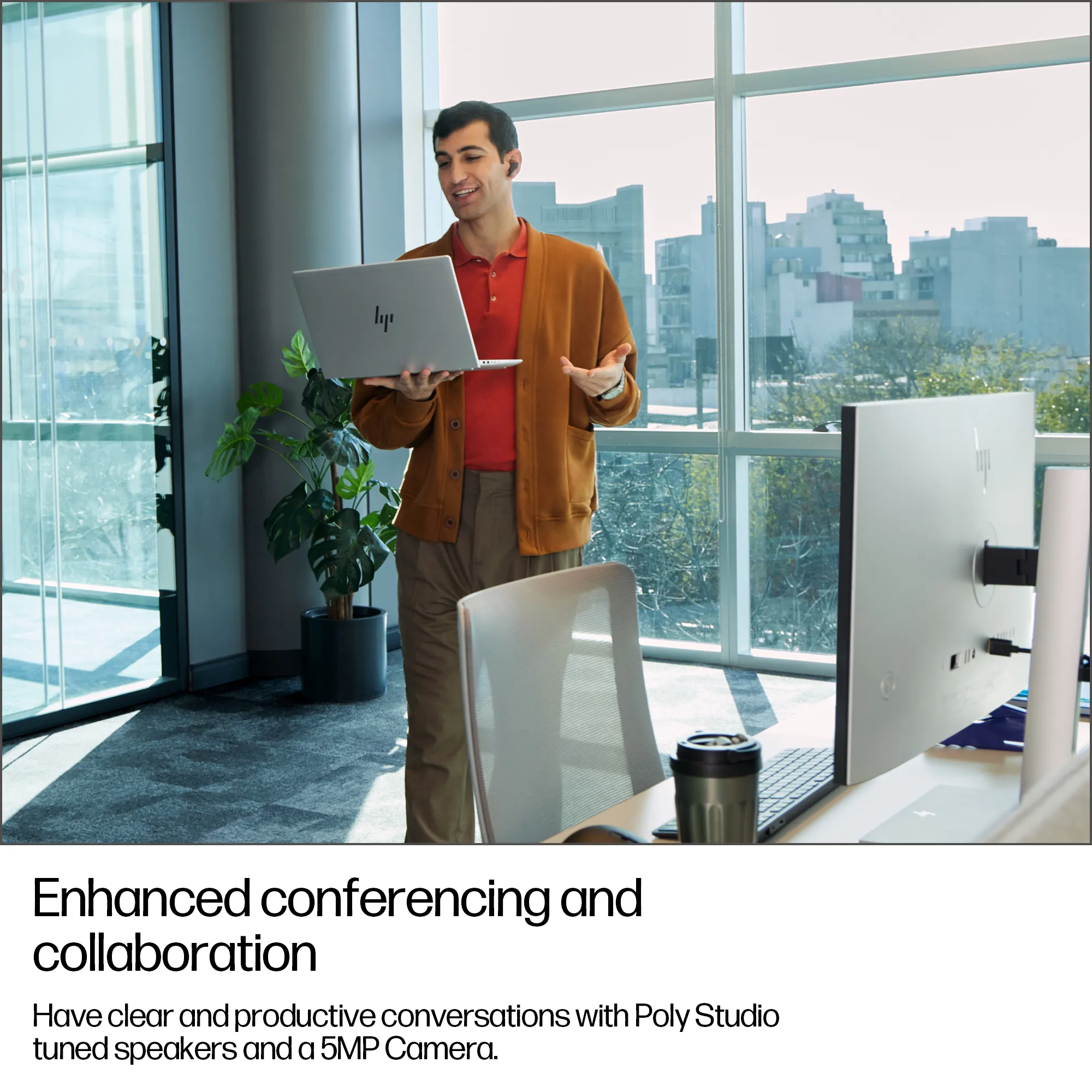 HP EliteBook 6 G1i AI 14" 225U, 24 Gt, 512 Gt SSD, Win 11 Pro -kannettava, Hopea