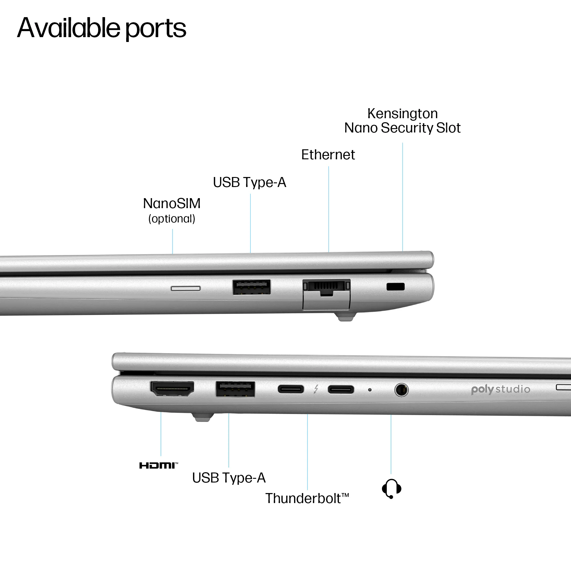 HP EliteBook 6 G1i AI 14" 225U, 24 Gt, 512 Gt SSD, Win 11 Pro -kannettava, Hopea