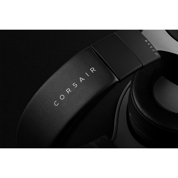 Corsair HS75 XB - tr&aring;dl&ouml;s spelh&ouml;rlurar