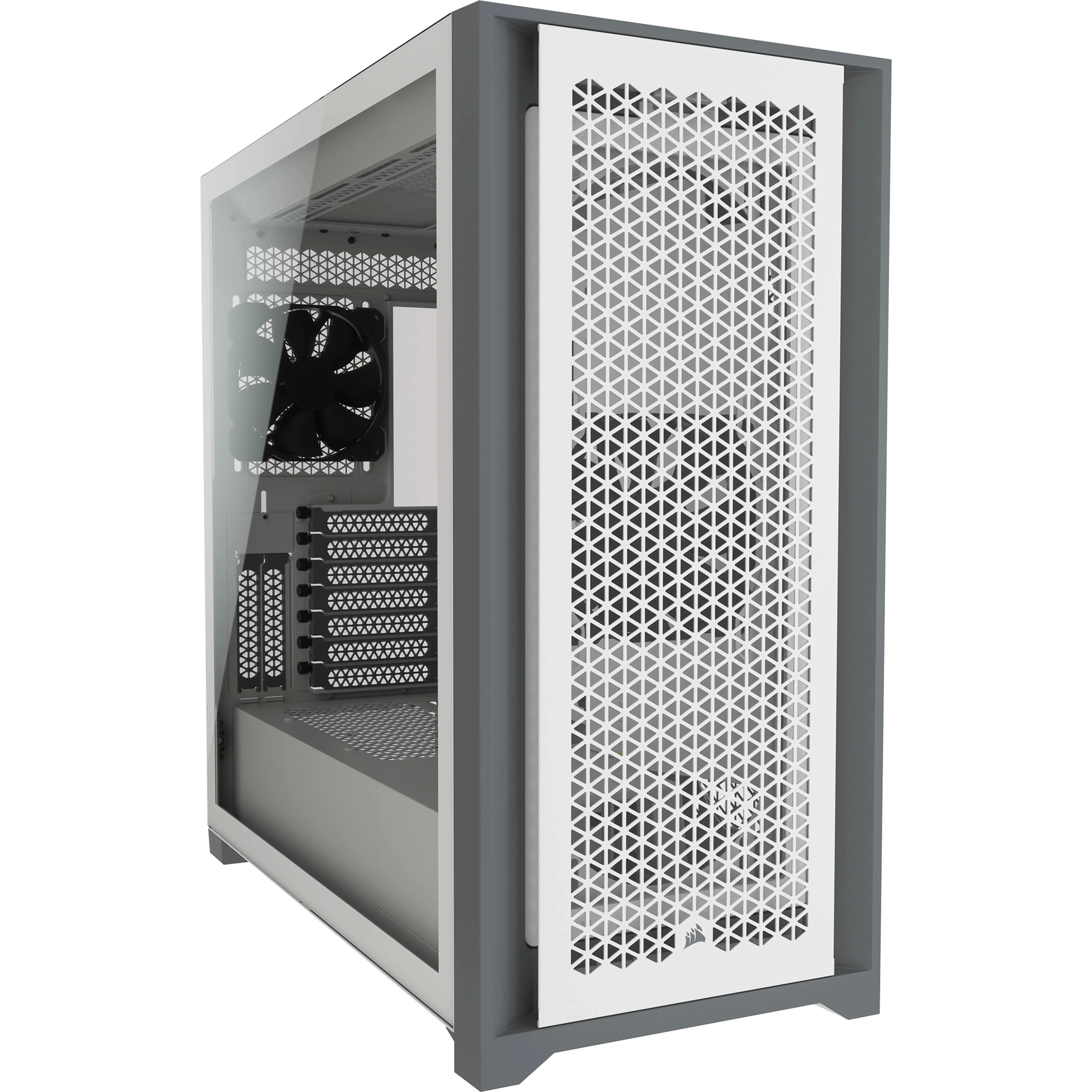 Corsair 5000D AIRFLOW - Mid Tower case, White