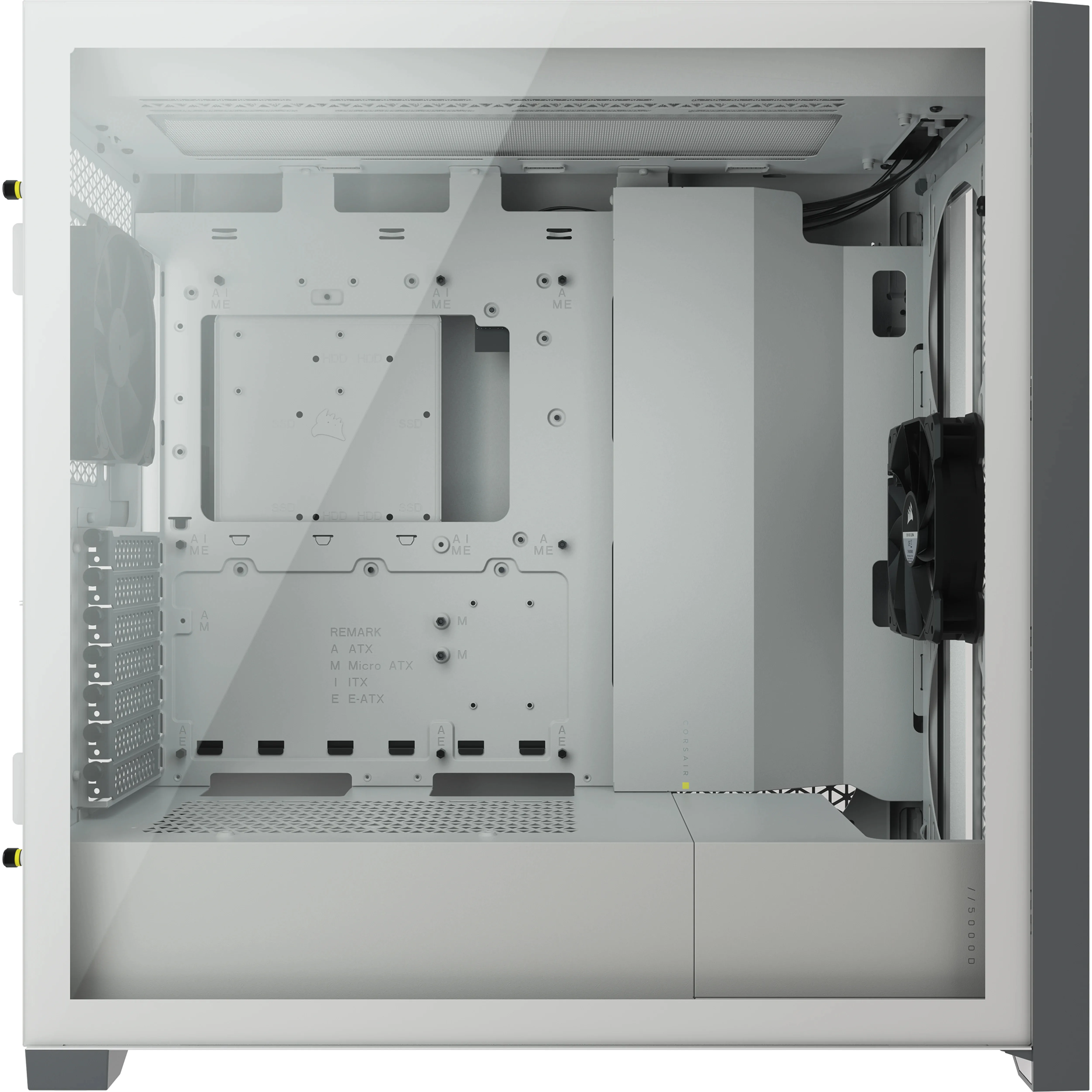Corsair 5000D AIRFLOW - Mid Tower case, White