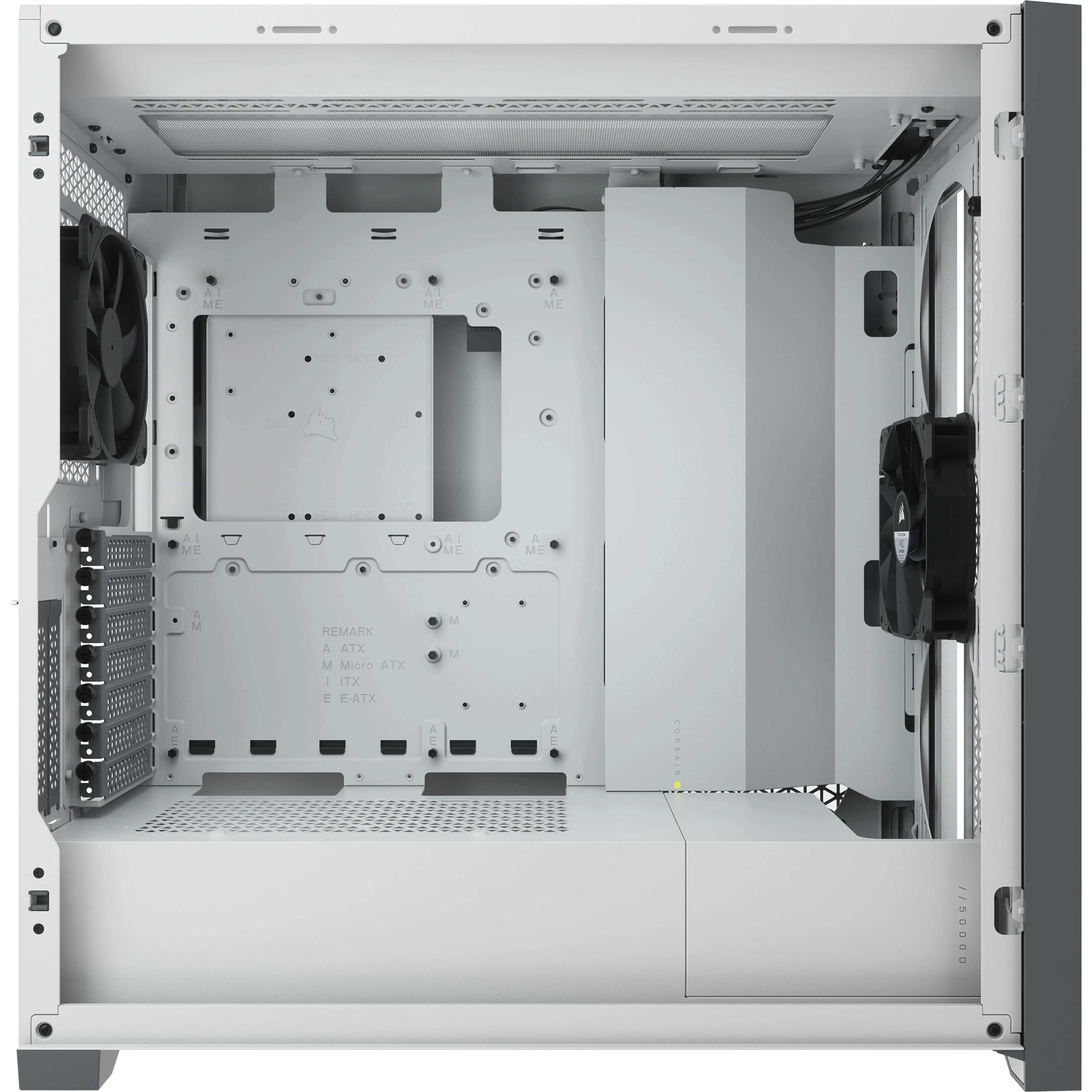 Corsair 5000D AIRFLOW - Mid Tower case, White