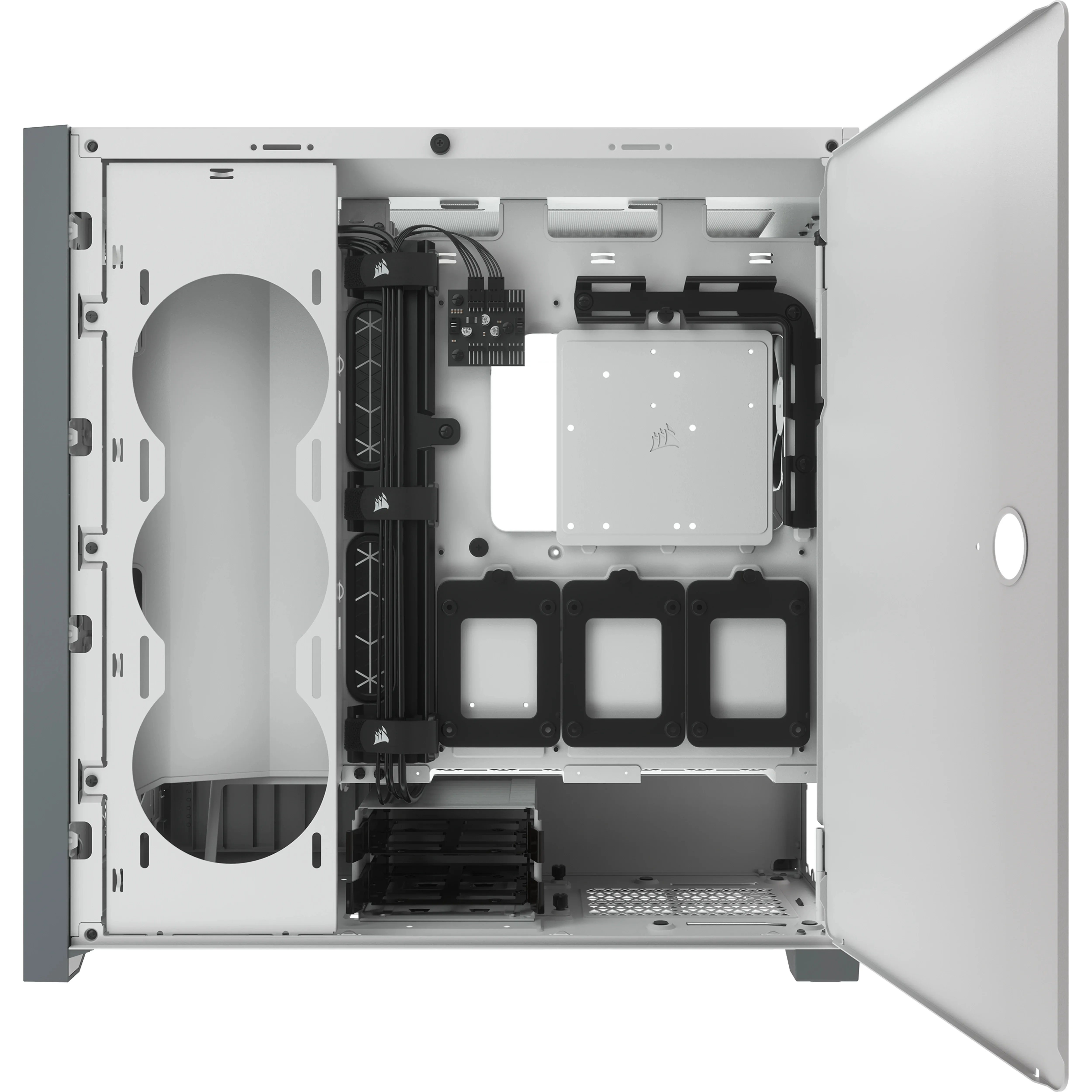 Corsair 5000D AIRFLOW - Mid Tower case, White