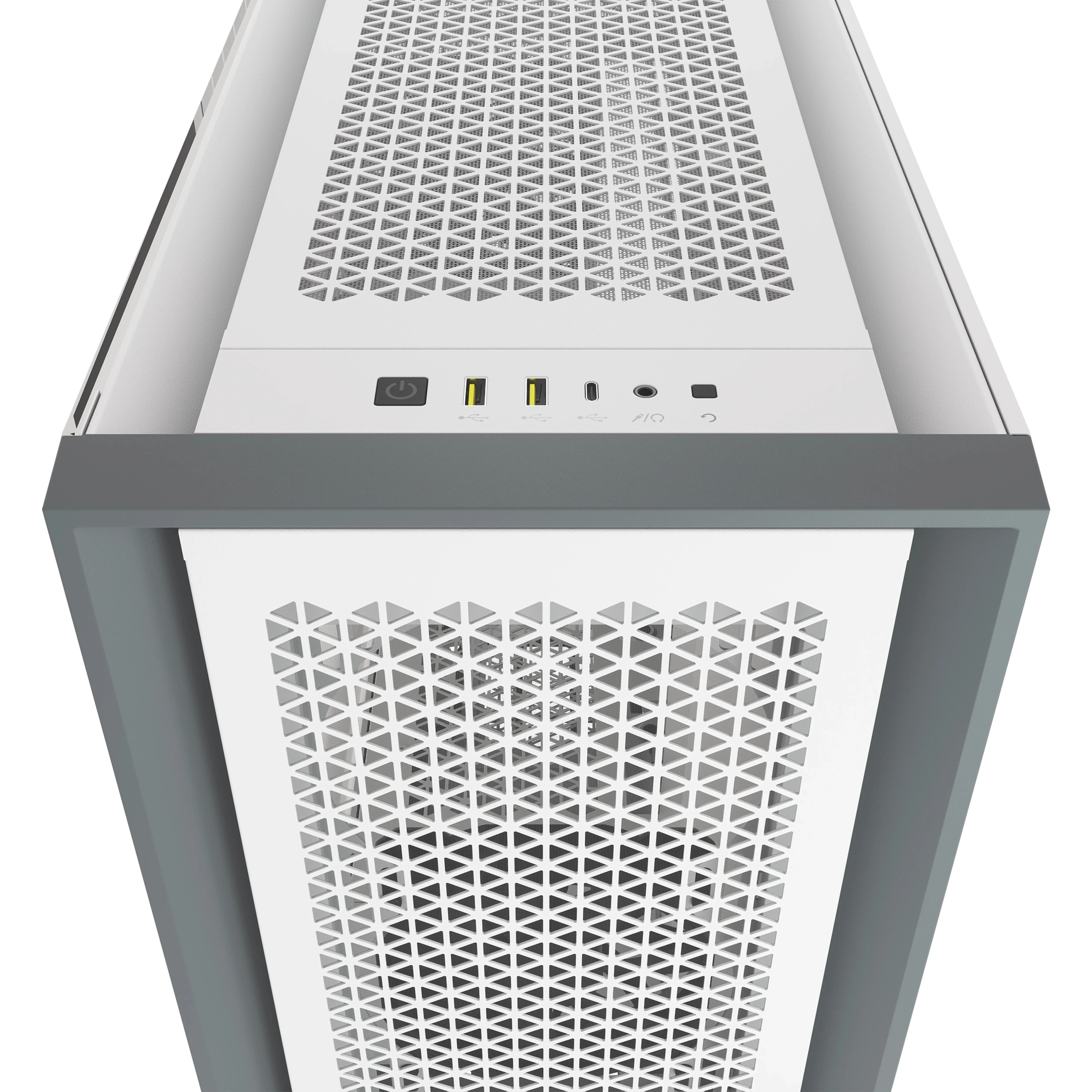 Corsair 5000D AIRFLOW - Mid Tower case, White