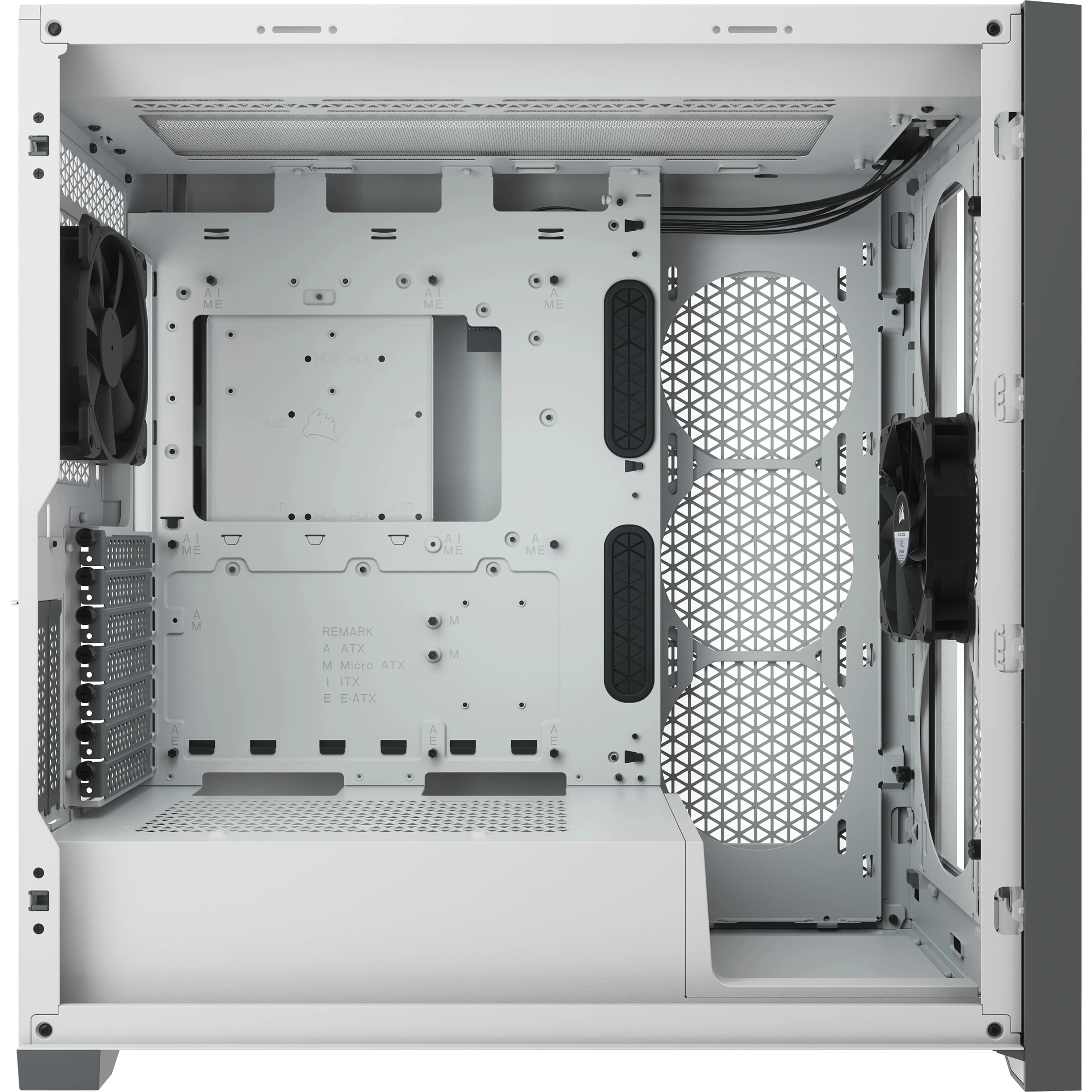 Corsair 5000D AIRFLOW - Mid Tower case, White