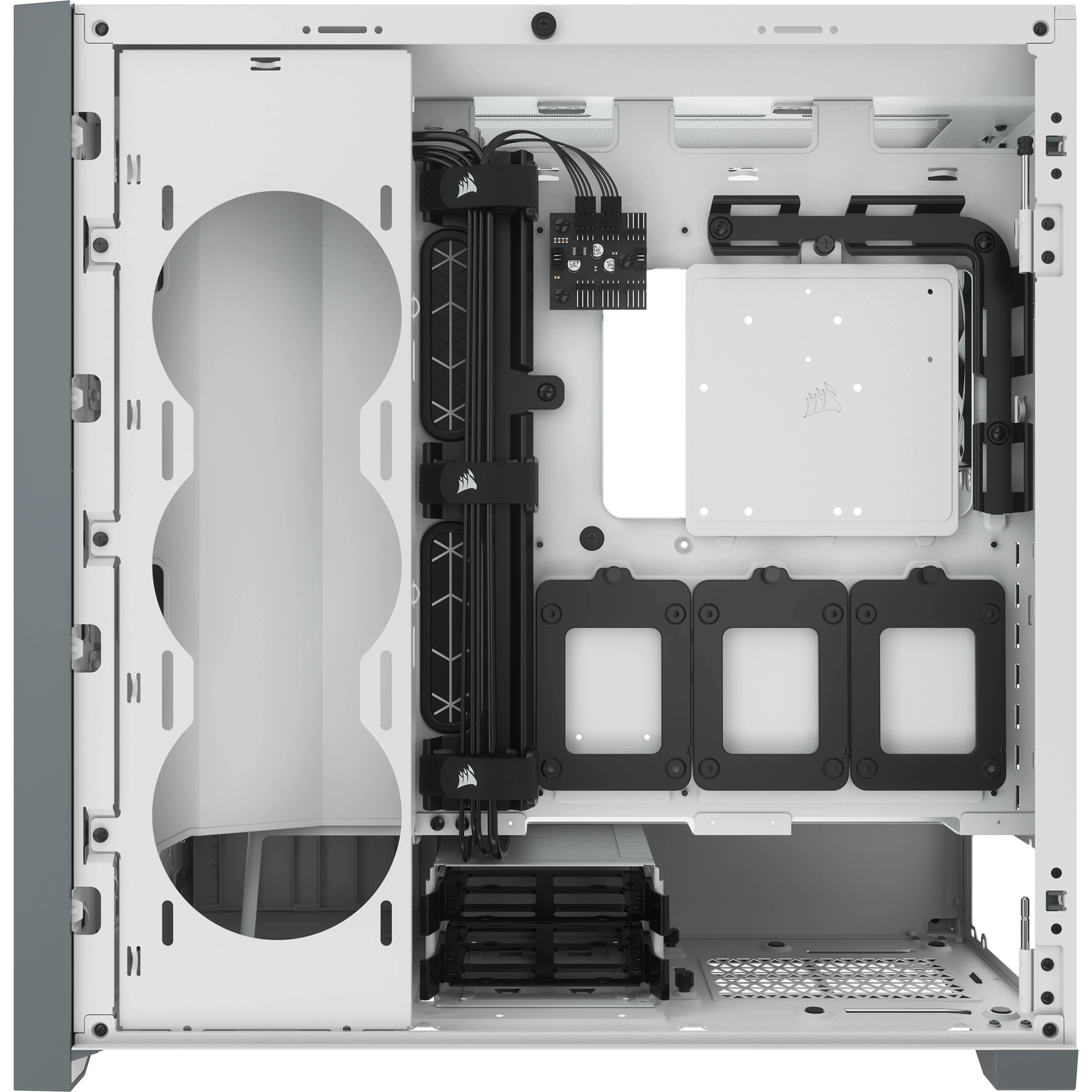 Corsair 5000D AIRFLOW - Mid Tower case, White