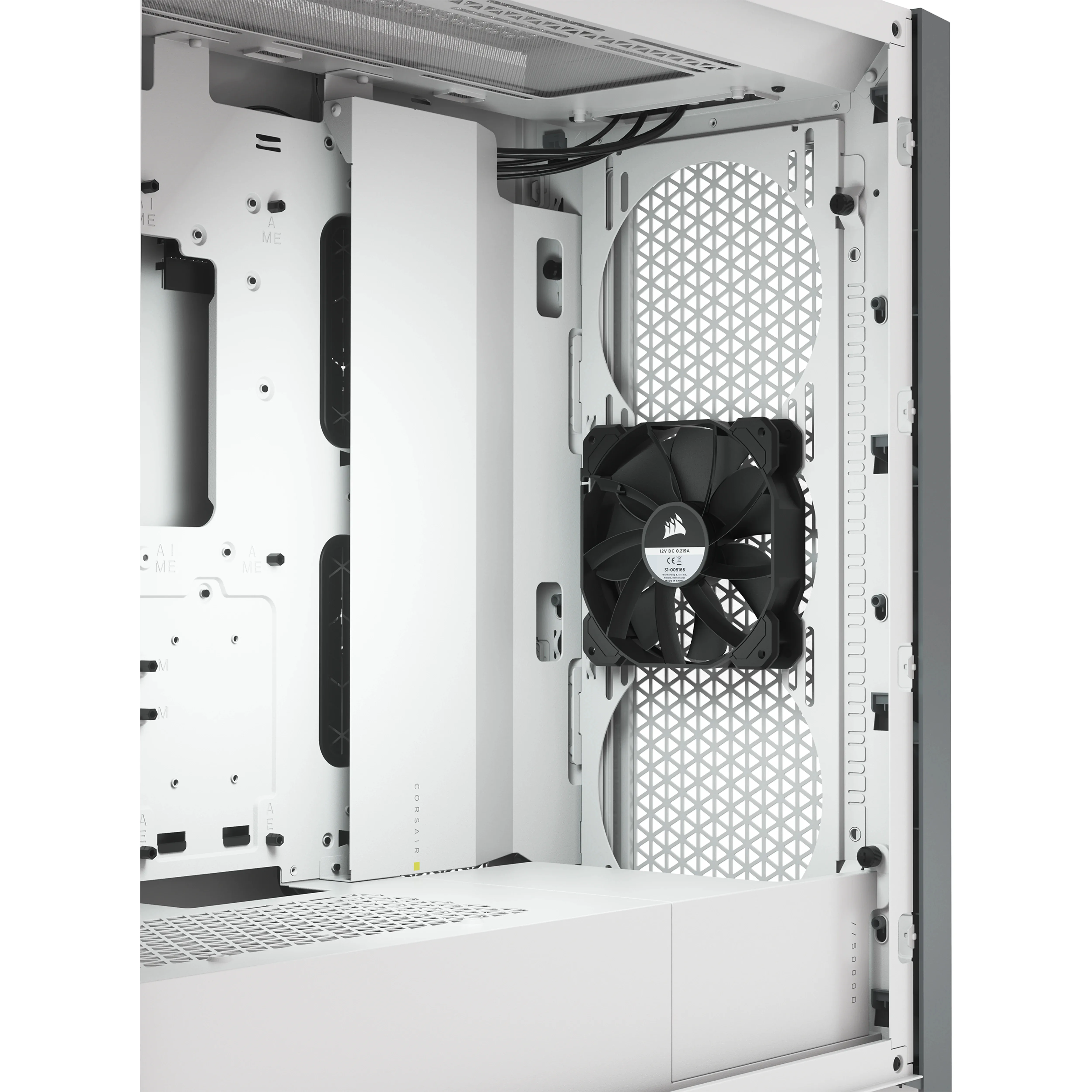 Corsair 5000D AIRFLOW - Mid Tower case, White