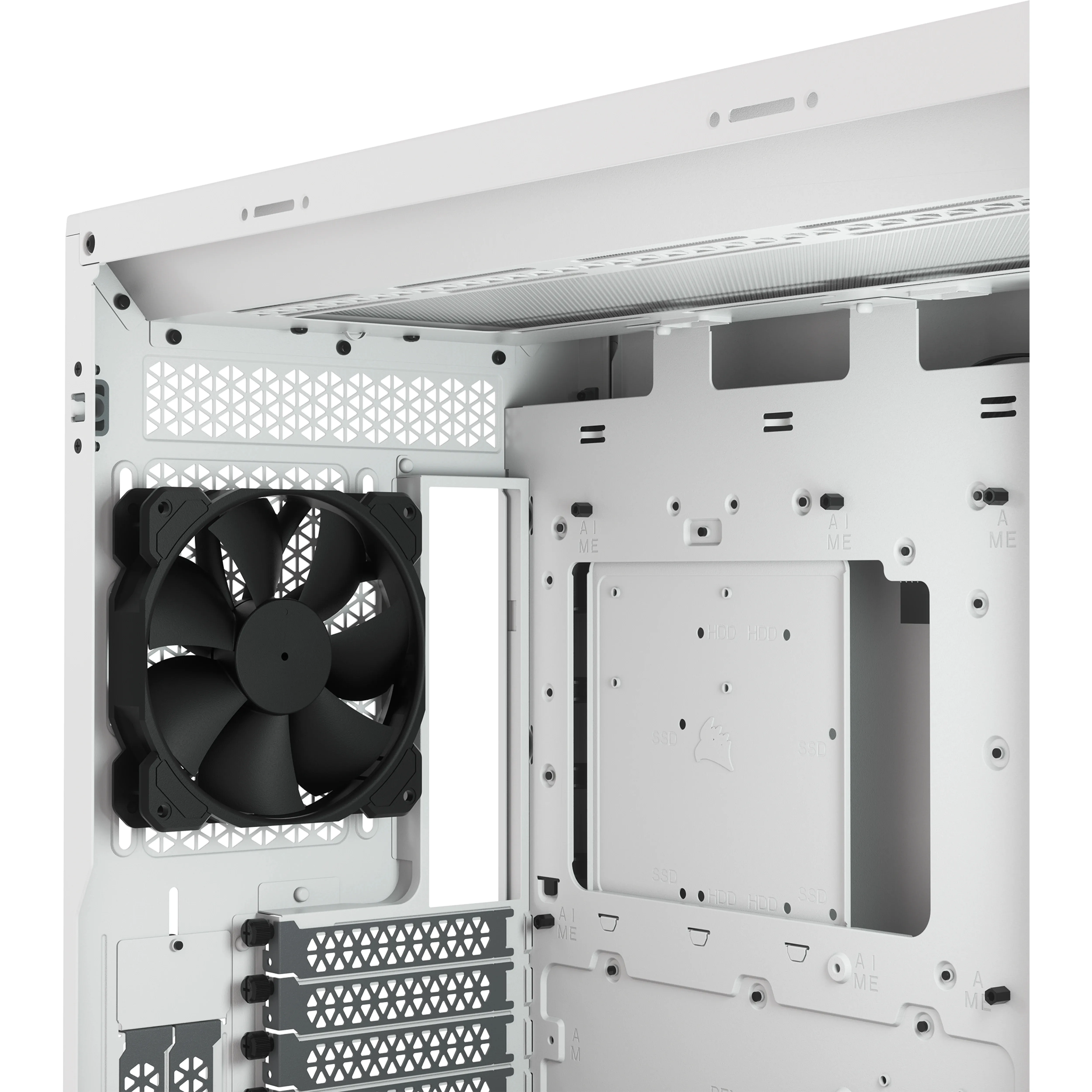 Corsair 5000D AIRFLOW - Mid Tower case, White