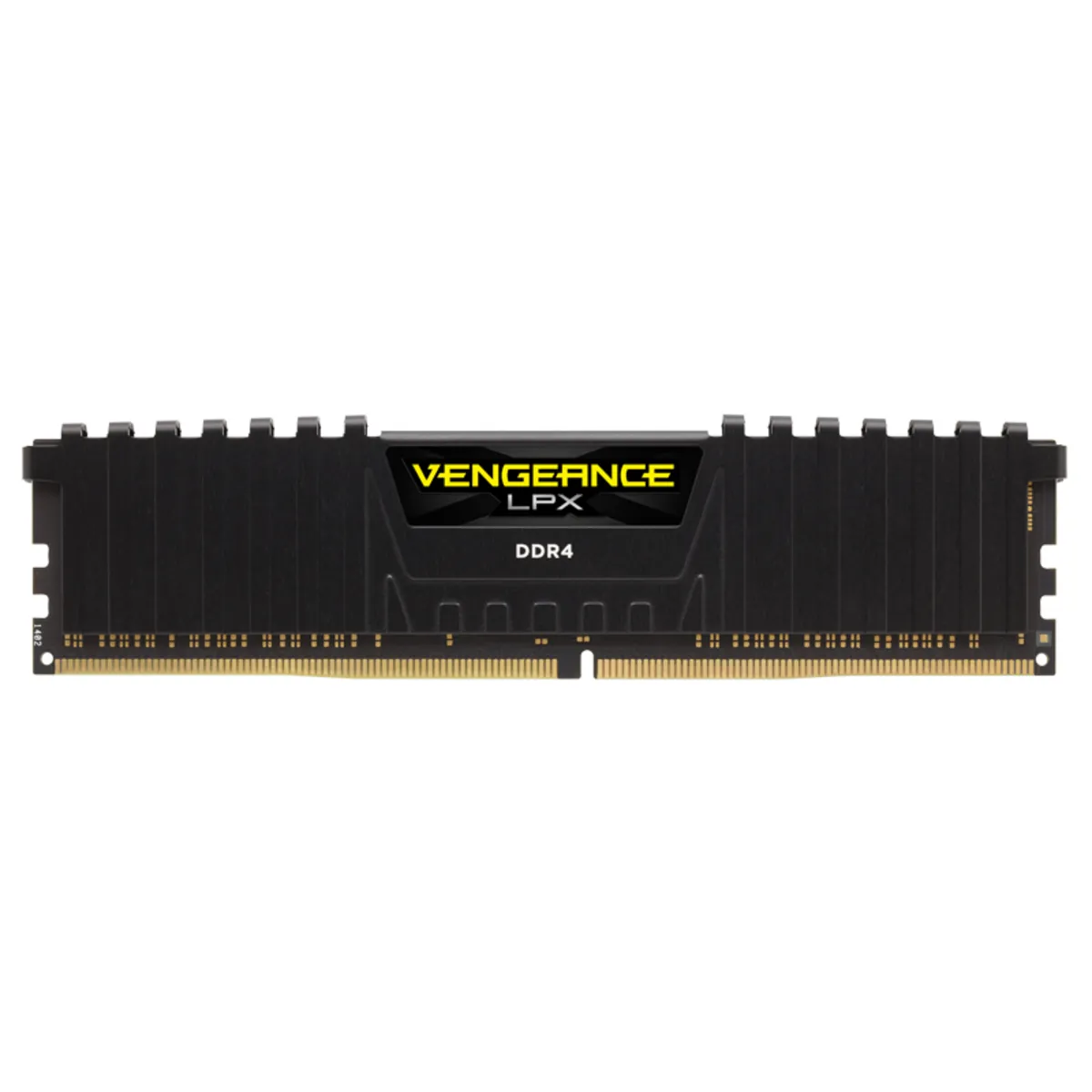 Corsair Vengeance LPX 256 GB (8 x 32 GB) DDR4 3600 MHz, CL18 - minne, Svart