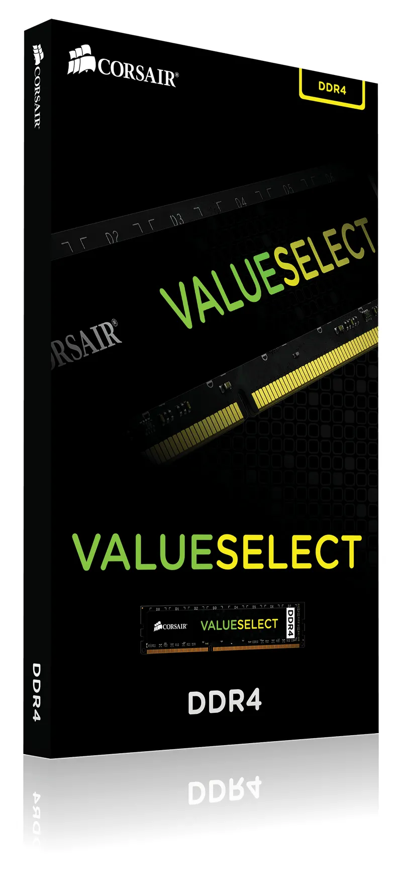 Corsair Value Select 8 GB (1 x 8 GB) DDR4 2666 MHz, CL18 - minne, Svart