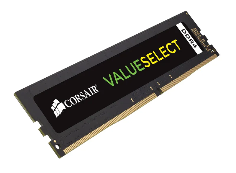 Corsair Value Select 8 GB (1 x 8 GB) DDR4 2666 MHz, CL18 - minne, Svart