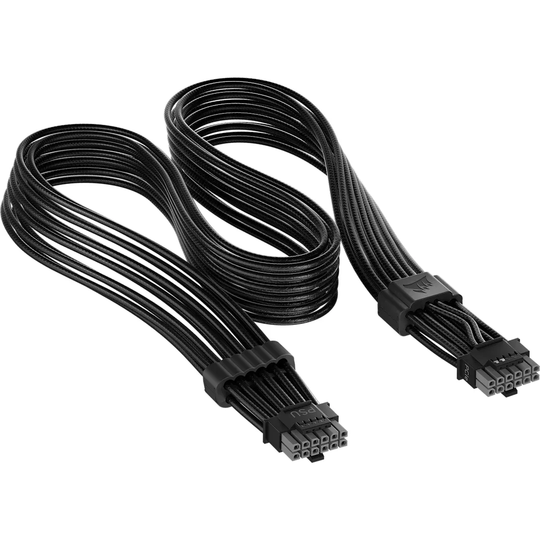 CORSAIR ThermalProtect, 12V-2x6 Adapter Cable, Black