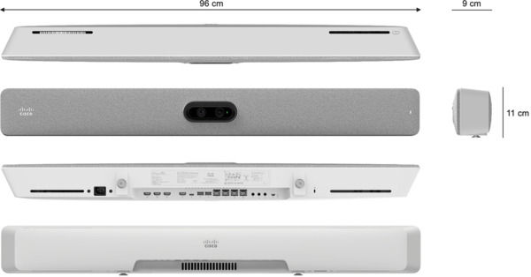 Cisco Privacy Camera Cover for Room Bar Pro