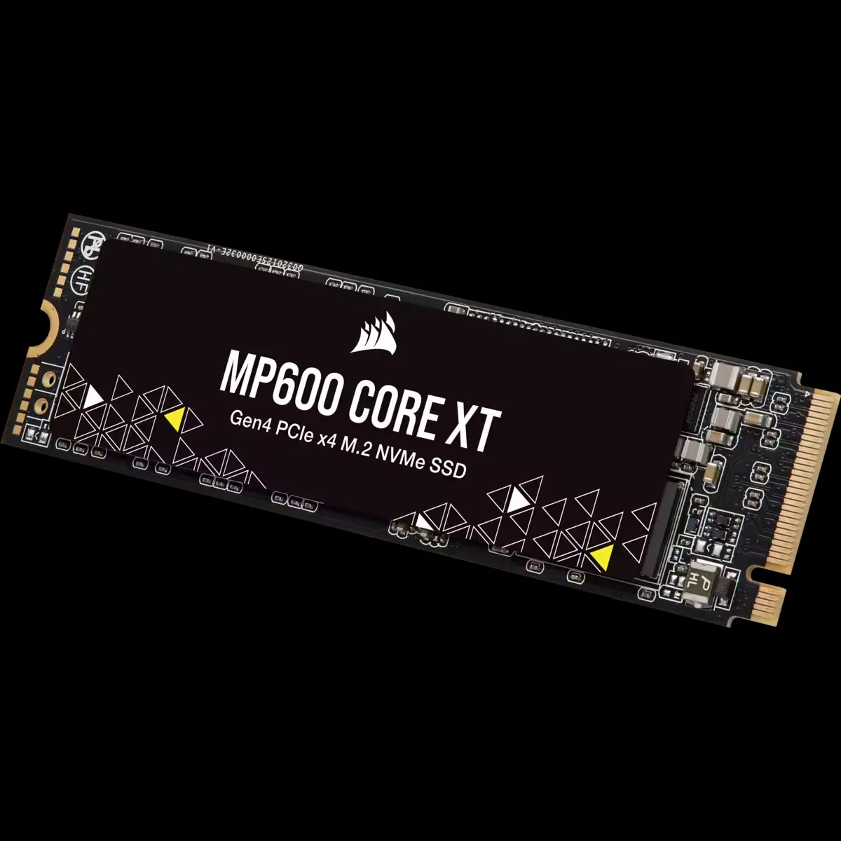 Corsair MP600 CORE XT 4 Tt, PCIe 4.0, M.2 -SSD-levy