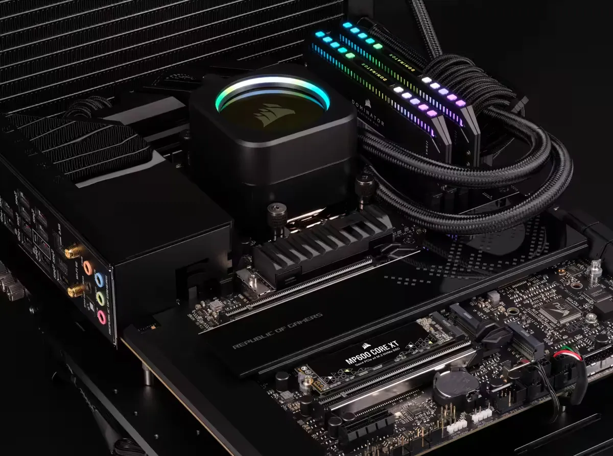 Corsair MP600 CORE XT 4 Tt, PCIe 4.0, M.2 -SSD-levy