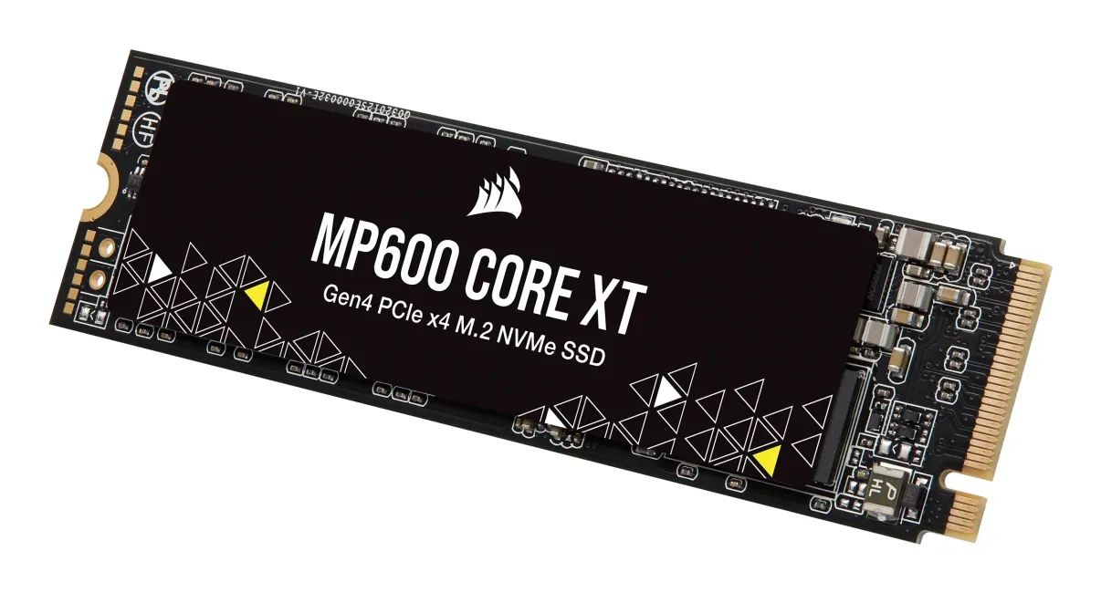 Corsair MP600 CORE XT 4 Tt, PCIe 4.0, M.2 -SSD-levy