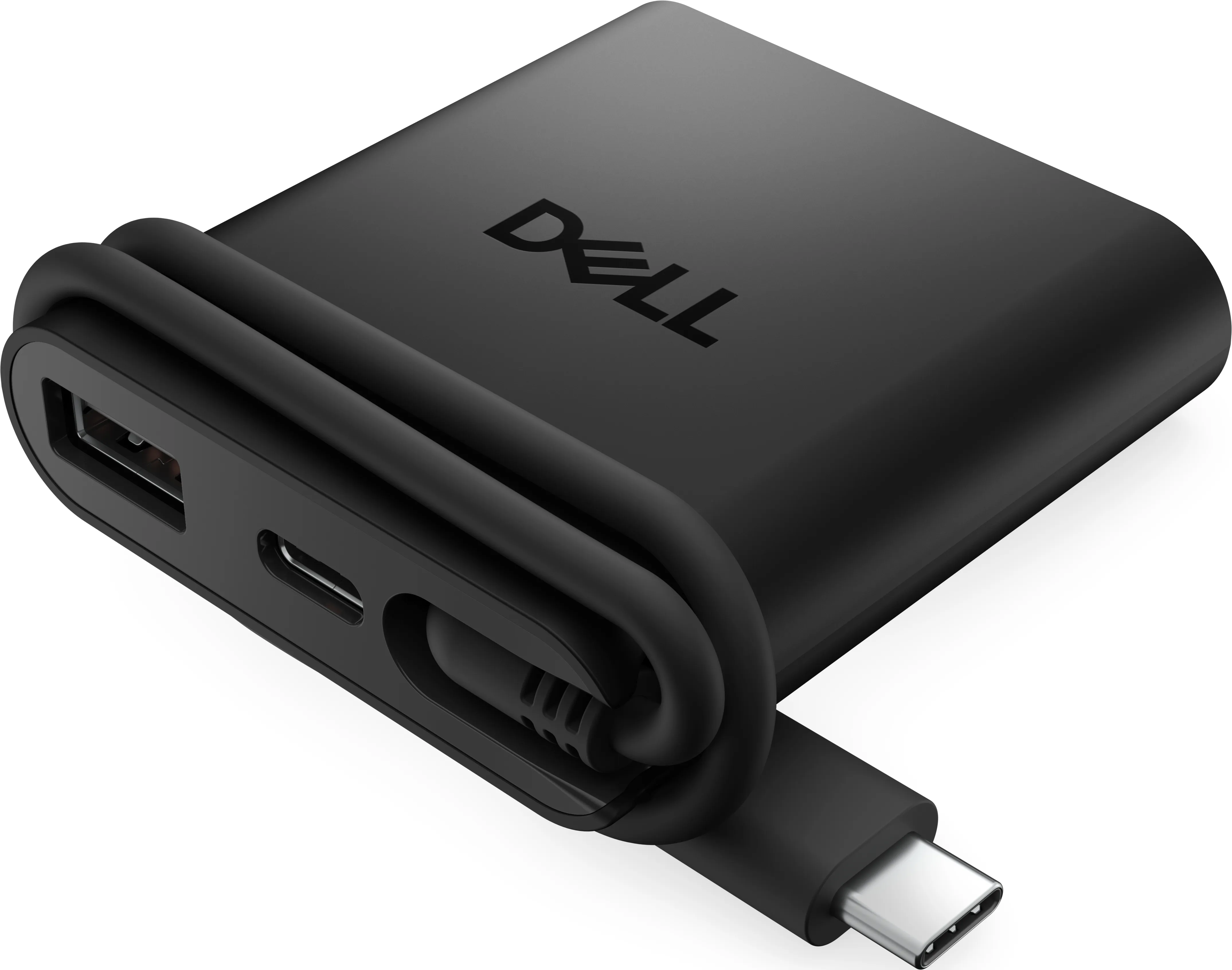 Dell Pro 4-in-1 USB-C - travel hub