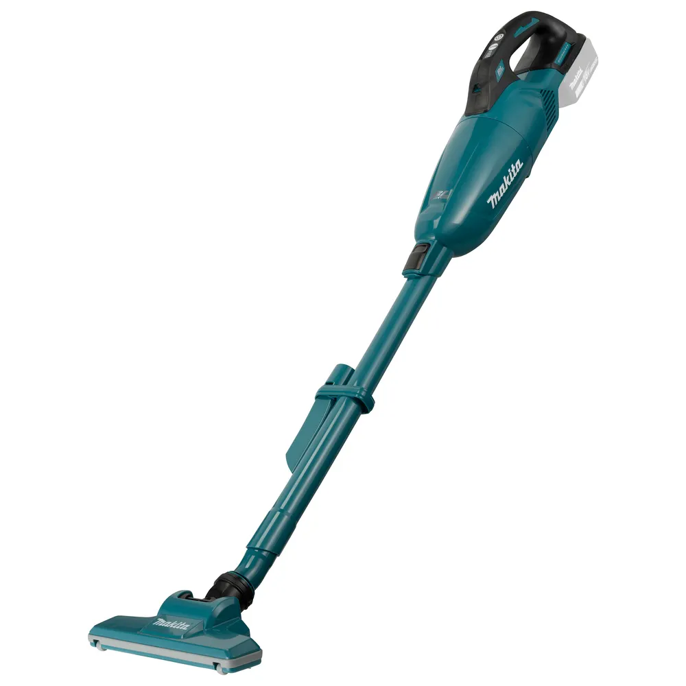 Makita DCL284FZ 18V Stick vacuum cleaner, Black/Turquoise