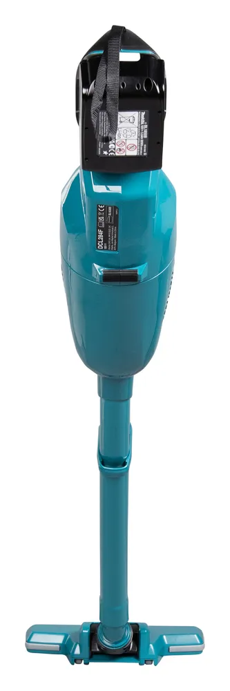 Makita DCL284FZ 18V Stick vacuum cleaner, Black/Turquoise