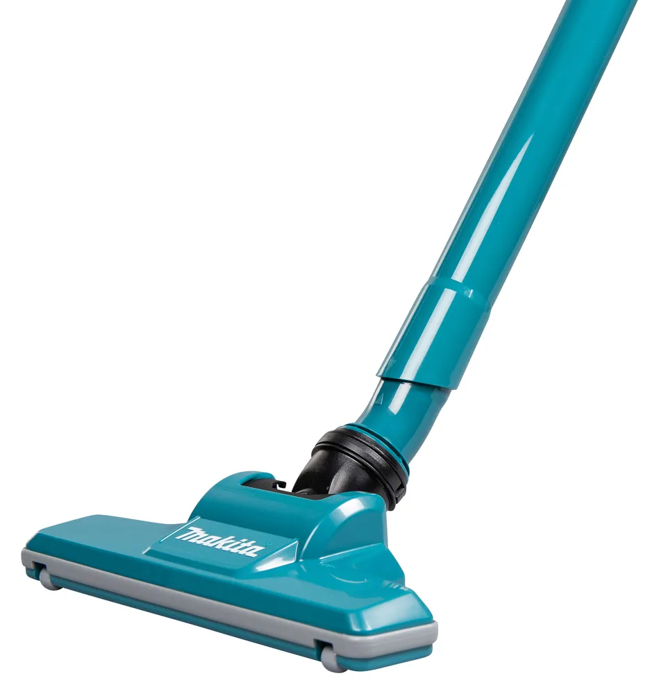 Makita DCL284FZ 18V Stick vacuum cleaner, Black/Turquoise