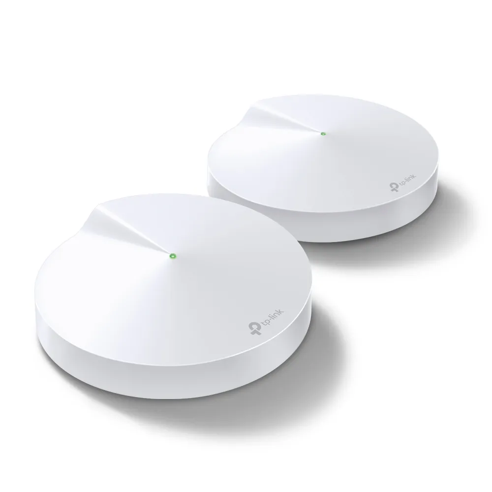 TP-Link Deco M5, AC1300, Dual-Band, Wi-Fi 5 - Mesh system, 2-pack