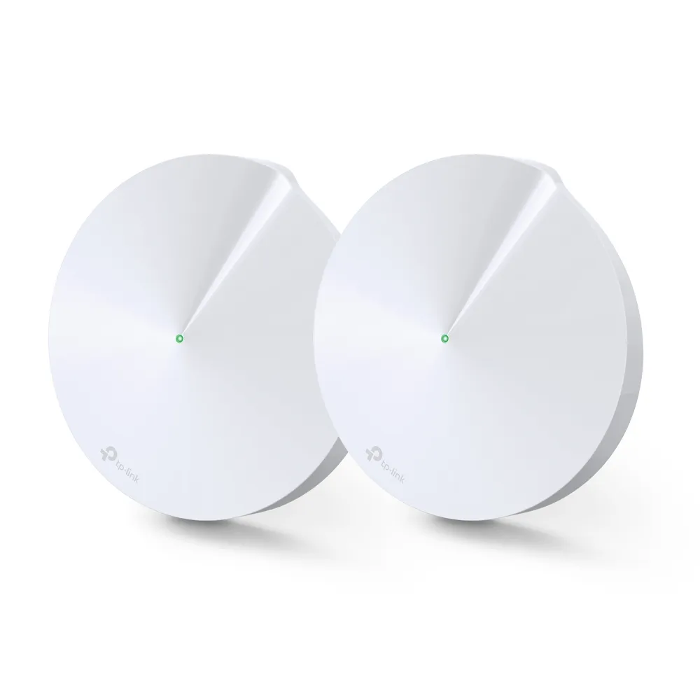 TP-Link Deco M5, AC1300, Dual-Band, Wi-Fi 5 - Mesh system, 2-pack