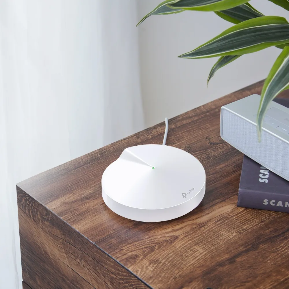 TP-Link Deco M5, AC1300, Dual-Band, Wi-Fi 5 - Mesh system, 2-pack