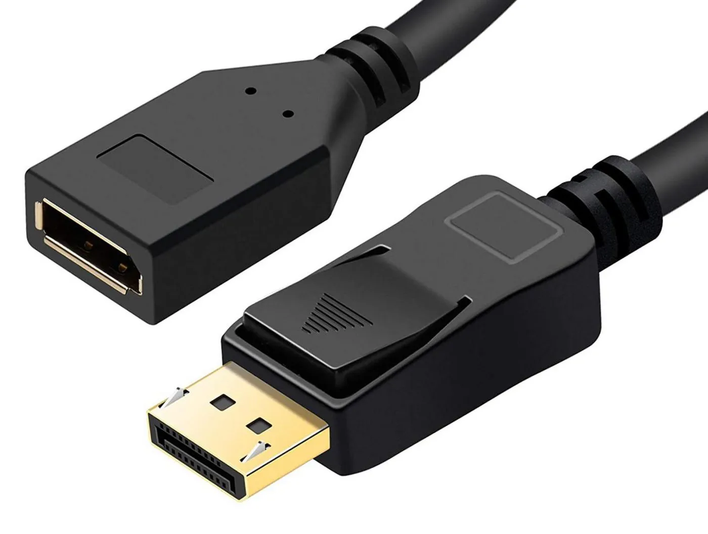 MicroConnect  DisplayPort &ndash; DisplayPort 1.1a - cable, 10 m, Black