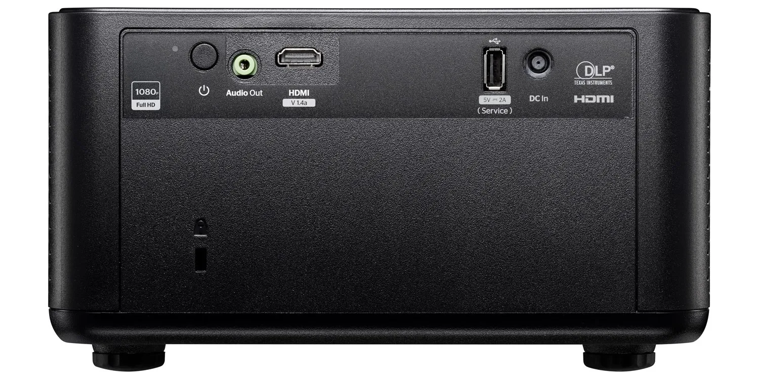 Optoma Photon Life PH31 DLP Full HD 1500 ANSI lm Portable LED Projector, Black