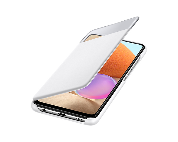 SAMSUNG SMART S VIEW WALLET COVER WHITE A32 LTE