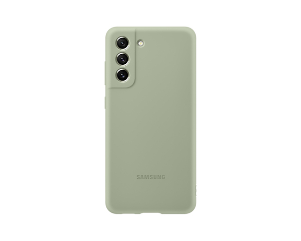 SAMSUNG SILICONE COVER OLIVE GREEN S21 FE