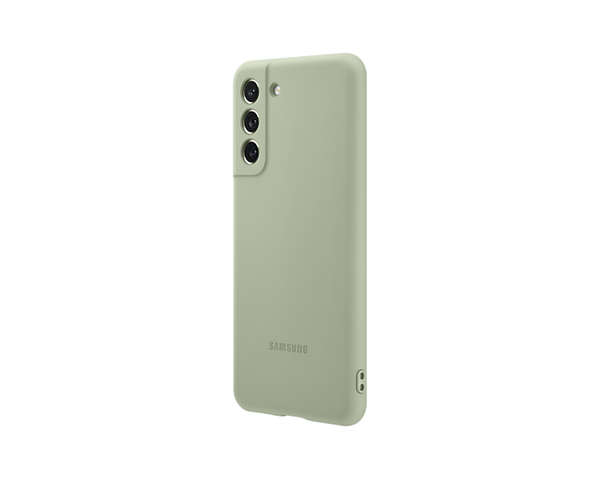SAMSUNG SILICONE COVER OLIVE GREEN S21 FE