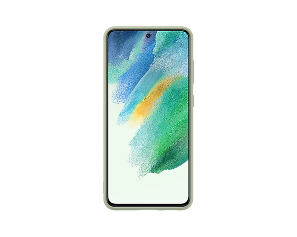 SAMSUNG SILICONE COVER OLIVE GREEN S21 FE