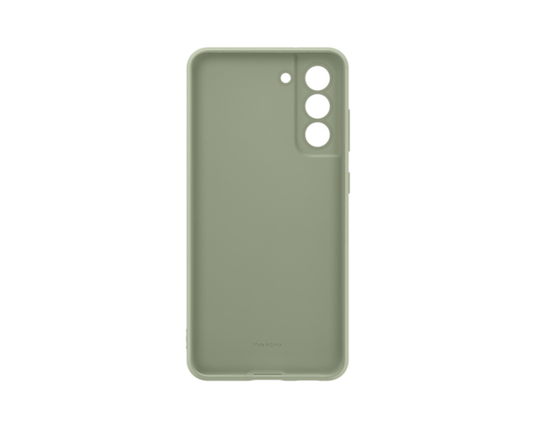 SAMSUNG SILICONE COVER OLIVE GREEN S21 FE