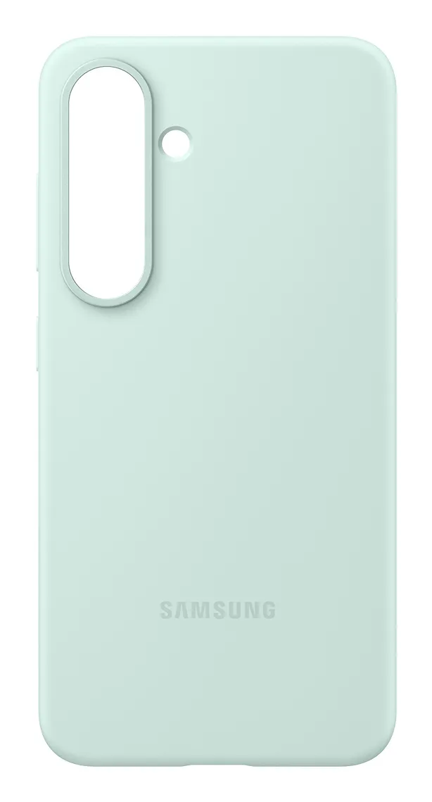 Samsung Galaxy S25 -silikonikuori, Mint