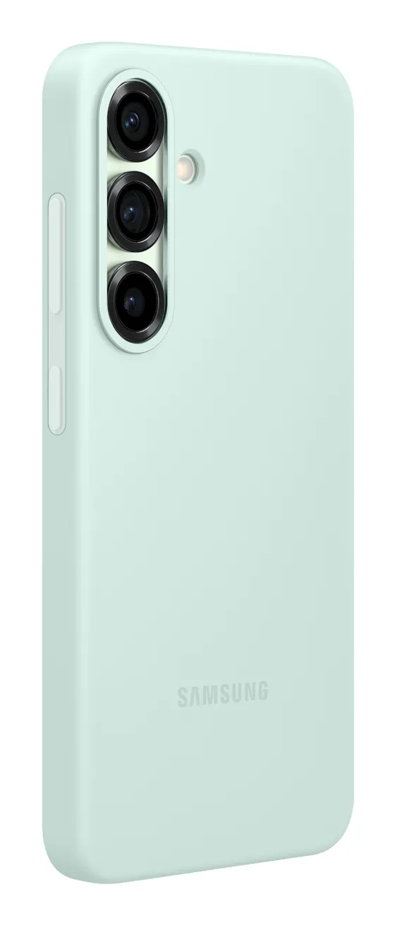 Samsung Galaxy S25 -silikonikuori, Mint