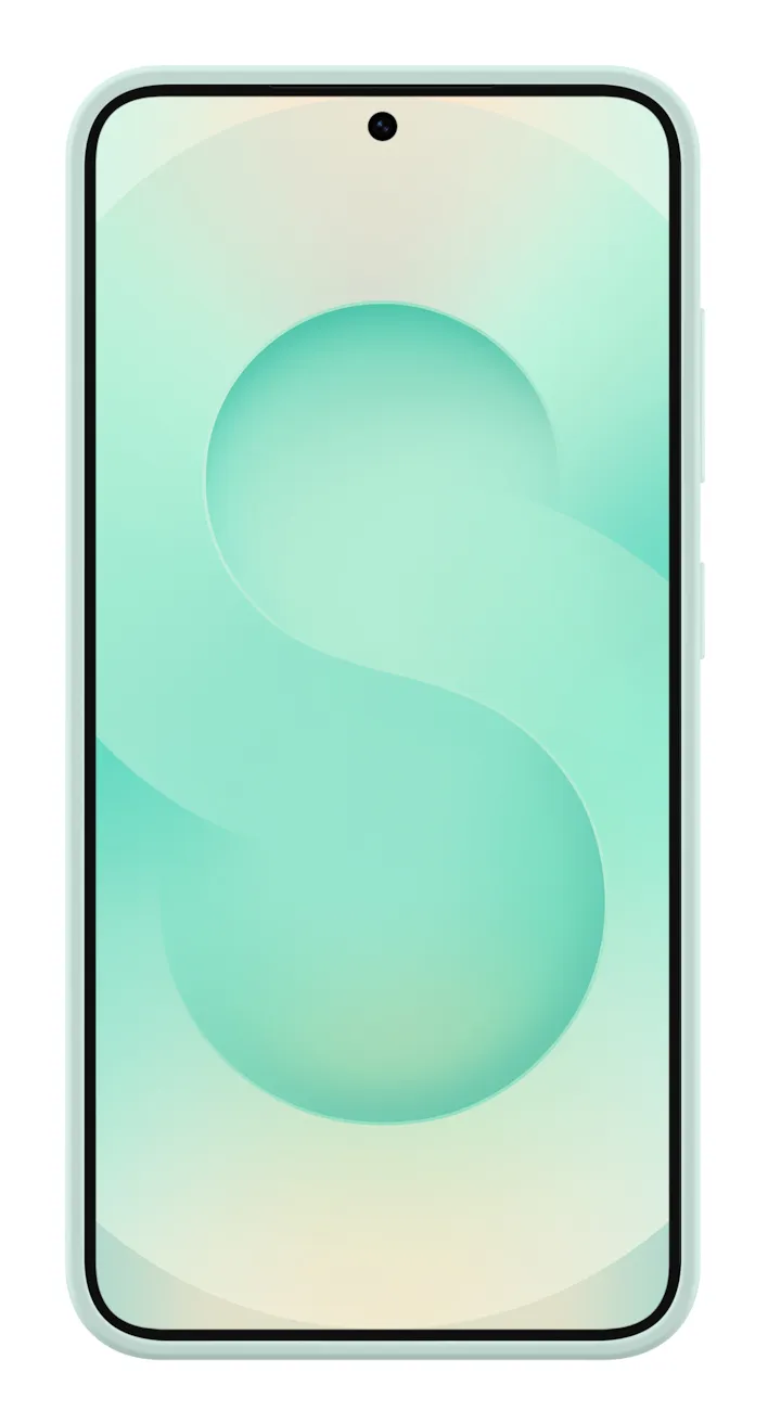 Samsung Galaxy S25 -silikonikuori, Mint