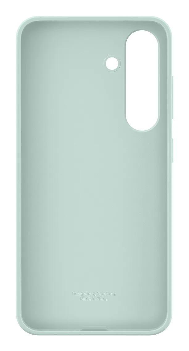 Samsung Galaxy S25 -silikonikuori, Mint